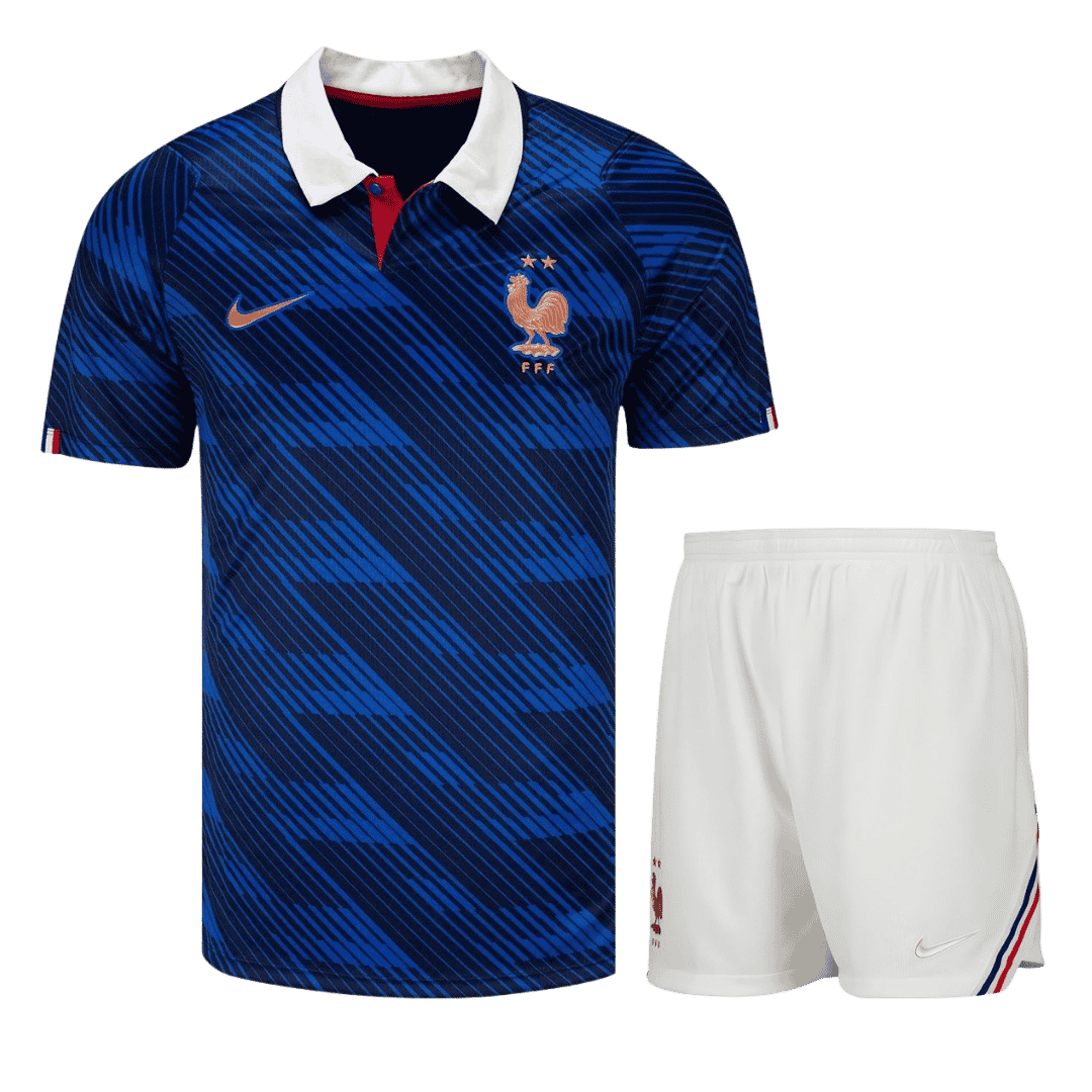 France Home Soccer Uniform Kits World Cup 2026 - bestsoccerstore