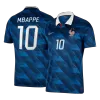 France MBAPPE #10 Soccer Jersey Home Custom Shirt World Cup 2026 - bestsoccerstore
