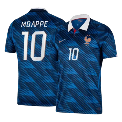 France MBAPPE #10 Soccer Jersey Home Custom Shirt World Cup 2026 - bestsoccerstore
