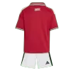 Kids Manchester United Home Custom Soccer Kits 2026/27 - bestsoccerstore