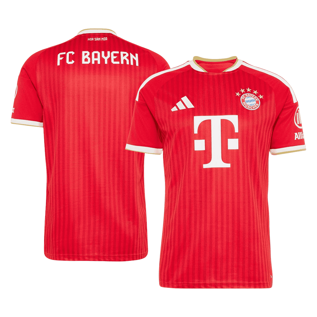 Bayern Munich Soccer Jersey Home Custom Shirt 2026/27 - bestsoccerstore