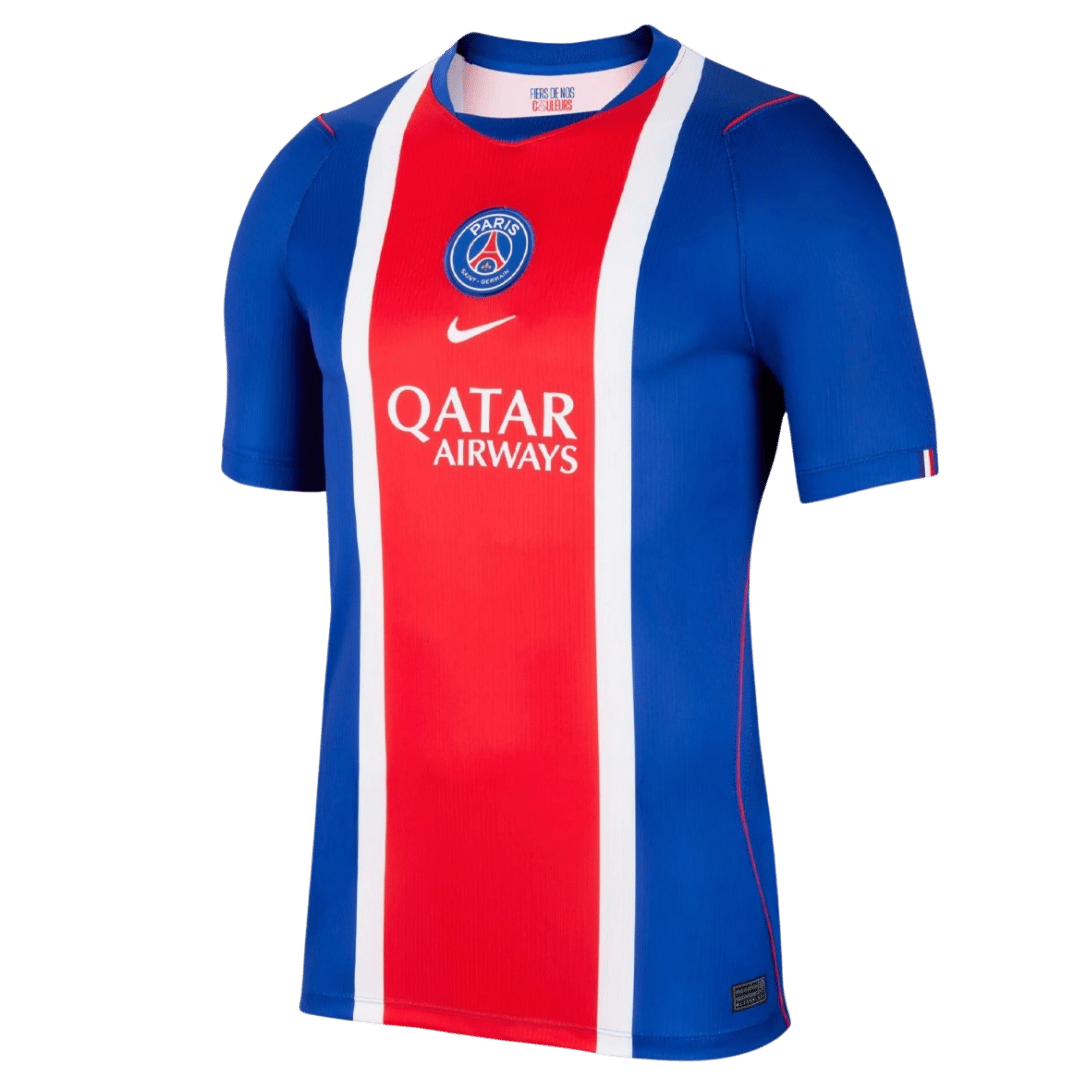 PSG Soccer Jersey Home Custom Shirt 2026/27 - bestsoccerstore