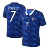 France DEMBELE #7 Custom Player Version Home Soccer Jersey World Cup 2026 - bestsoccerstore