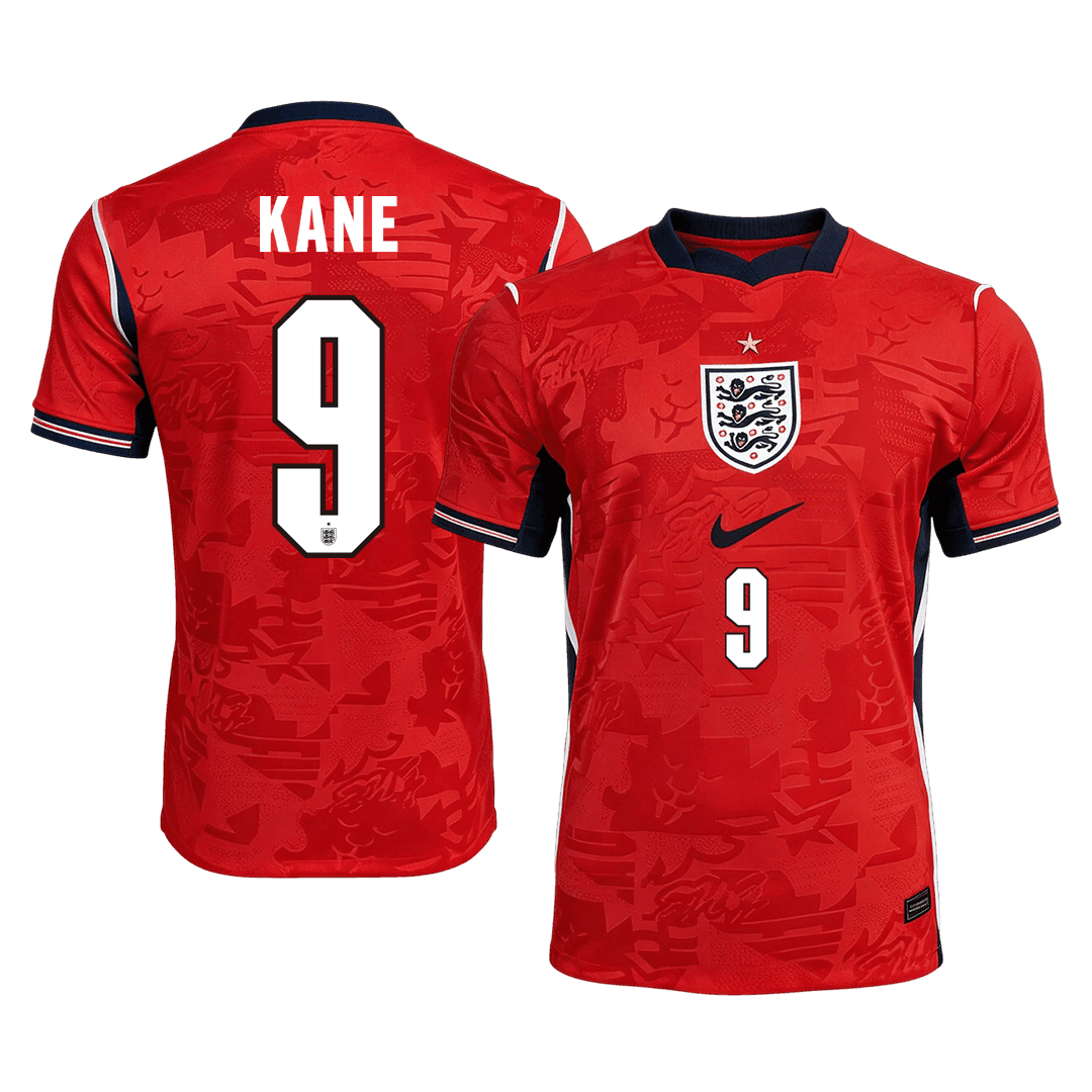 England KANE #9 Soccer Jersey Away Custom Shirt World Cup 2026 - bestsoccerstore