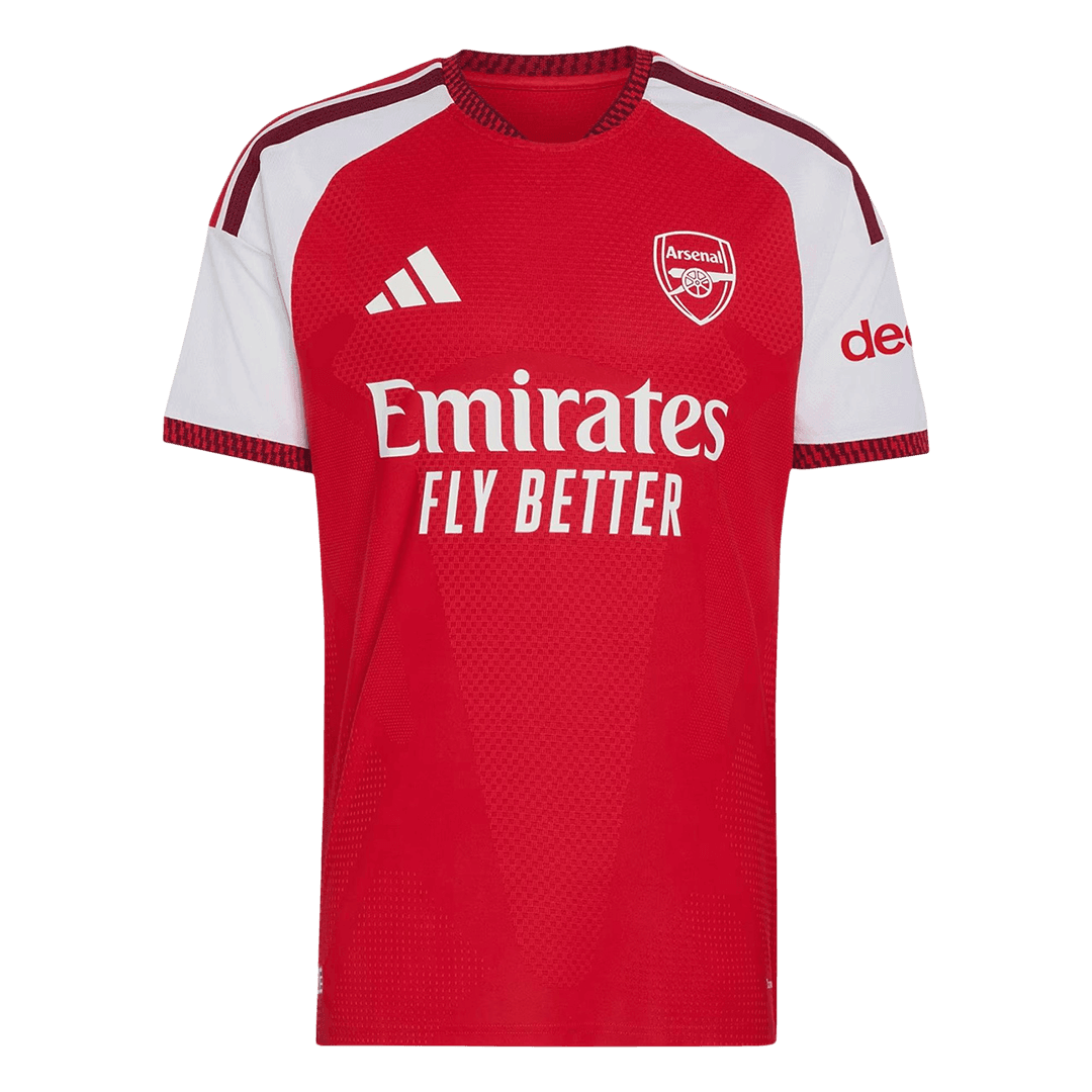 Arsenal Custom Player Version Home Soccer Jersey 2026/27 - bestsoccerstore