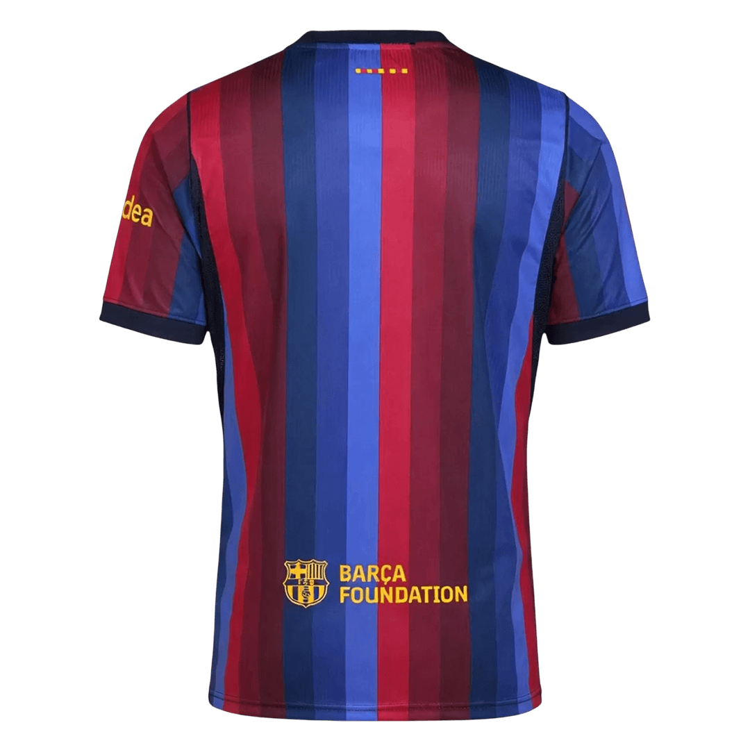 Barcelona Custom Player Version Home Soccer Jersey 2026/27 - bestsoccerstore