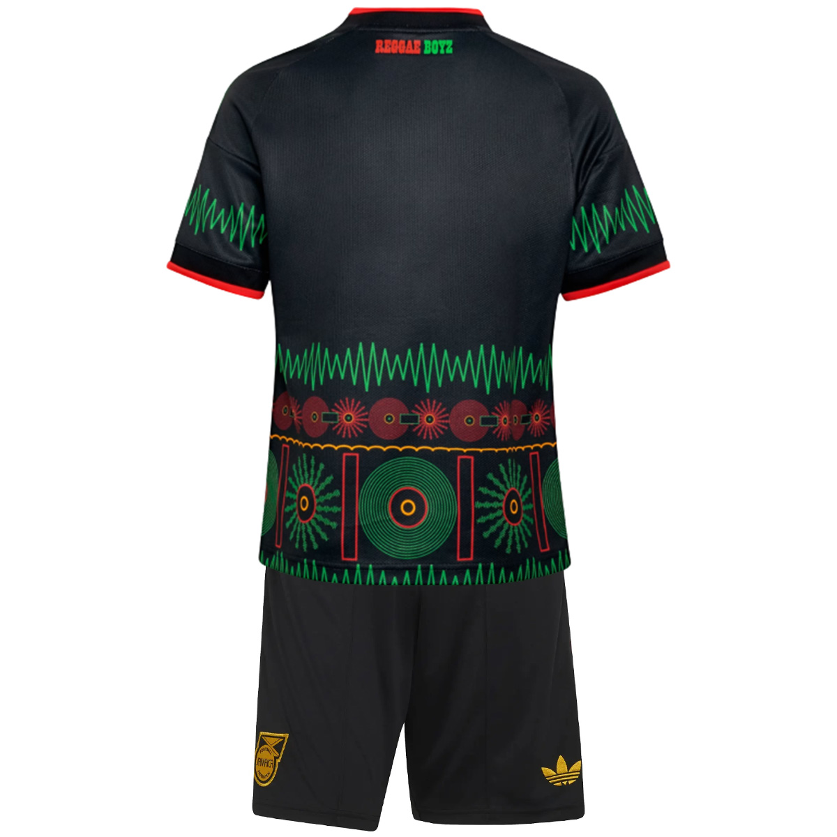Kids Jamaica Away Jersey Kit World Cup 2026 - bestsoccerstore