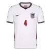 England RICE #4 Soccer Jersey Home Custom Shirt World Cup 2026 - bestsoccerstore