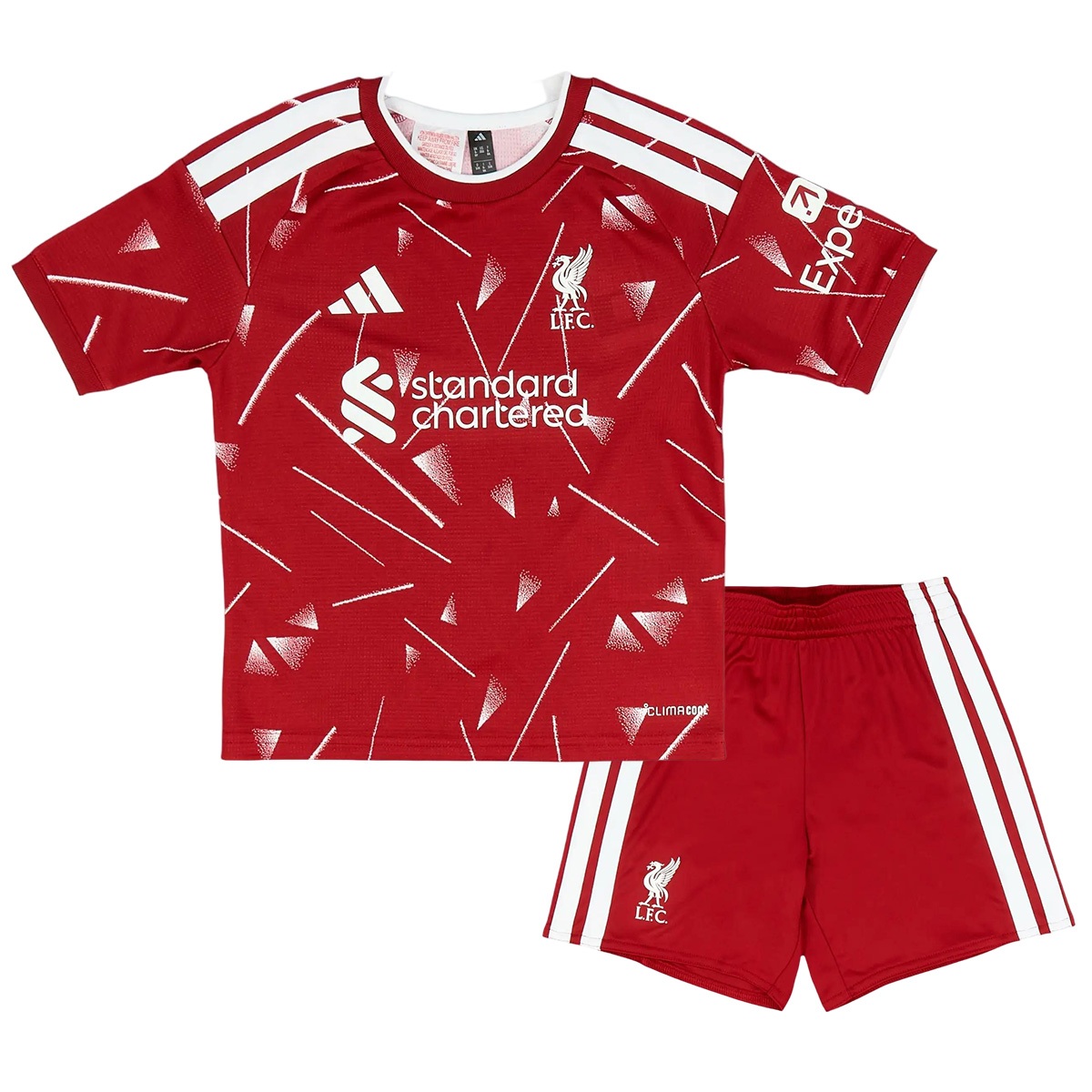 Kids Liverpool Home Jersey Kit 2026/27 - bestsoccerstore