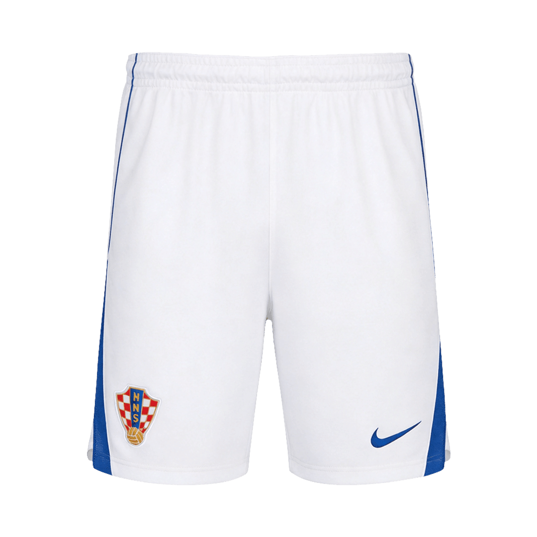 Croatia Soccer Shorts Custom Home World Cup 2026 - bestsoccerstore