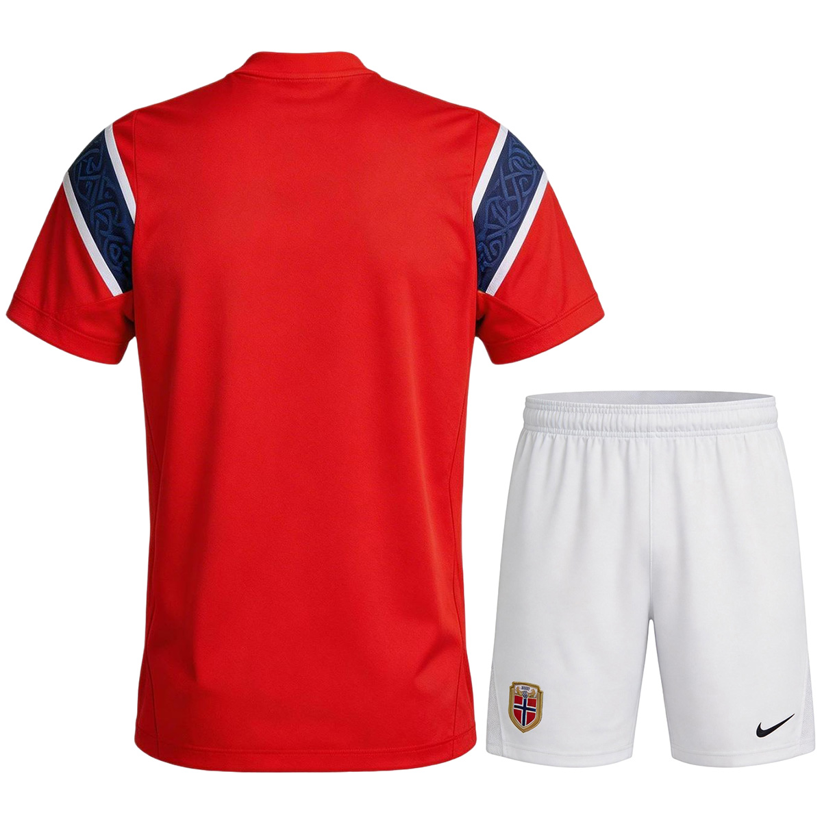 Norway Home Soccer Uniform Kits World Cup 2026 - bestsoccerstore