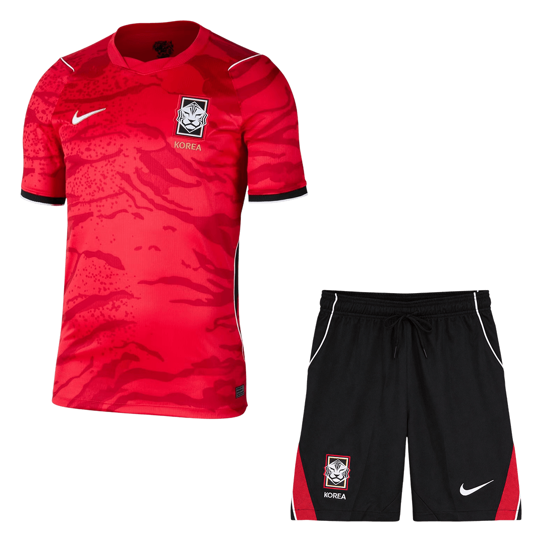 South Korea Home Soccer Uniform Kits World Cup 2026 - bestsoccerstore