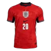 England PALMER #20 Custom Player Version Away Soccer Jersey World Cup 2026 - bestsoccerstore
