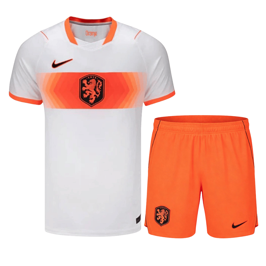 Netherlands Away Soccer Uniform Kits World Cup 2026 - bestsoccerstore