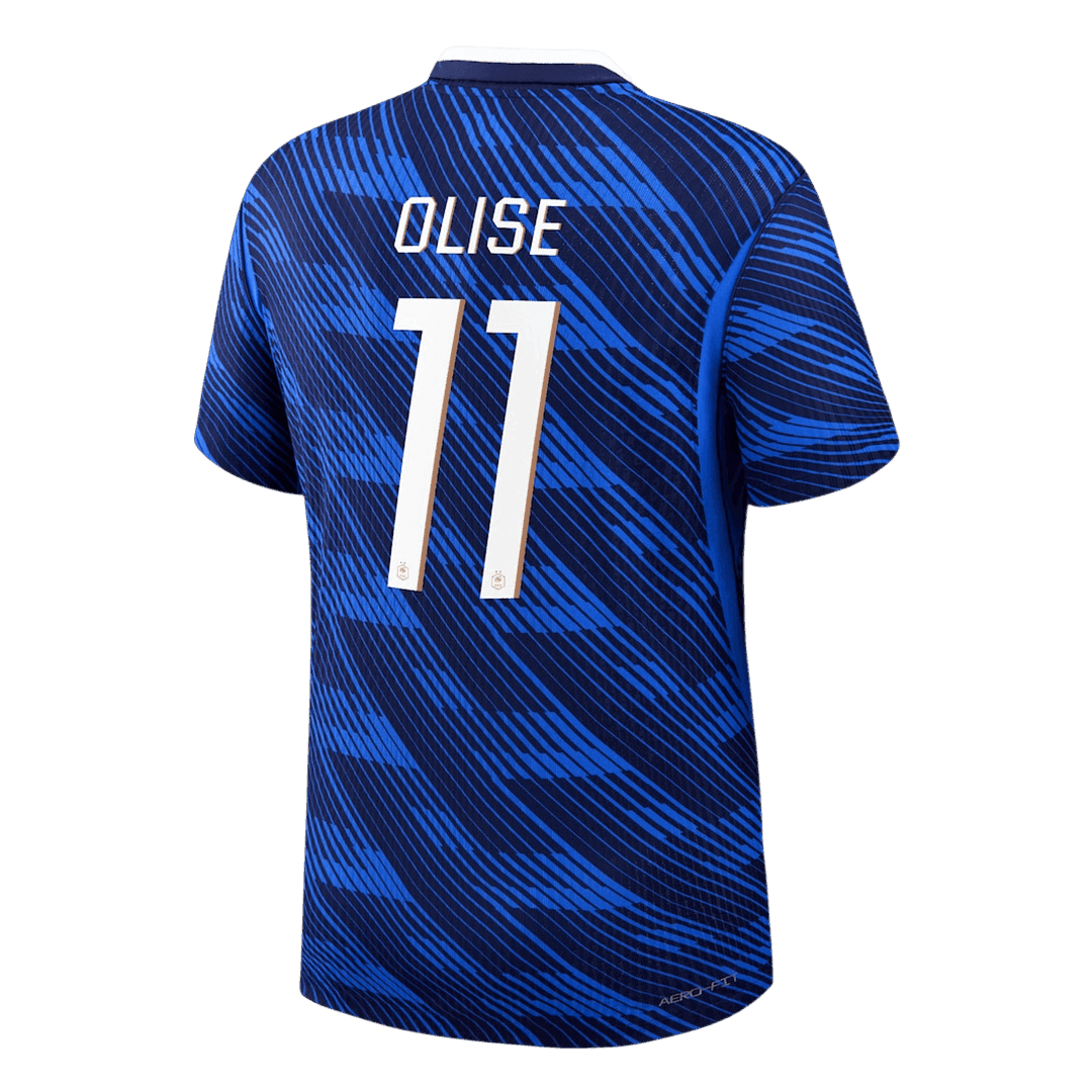 France OLISE #11 Custom Player Version Home Soccer Jersey World Cup 2026 - bestsoccerstore