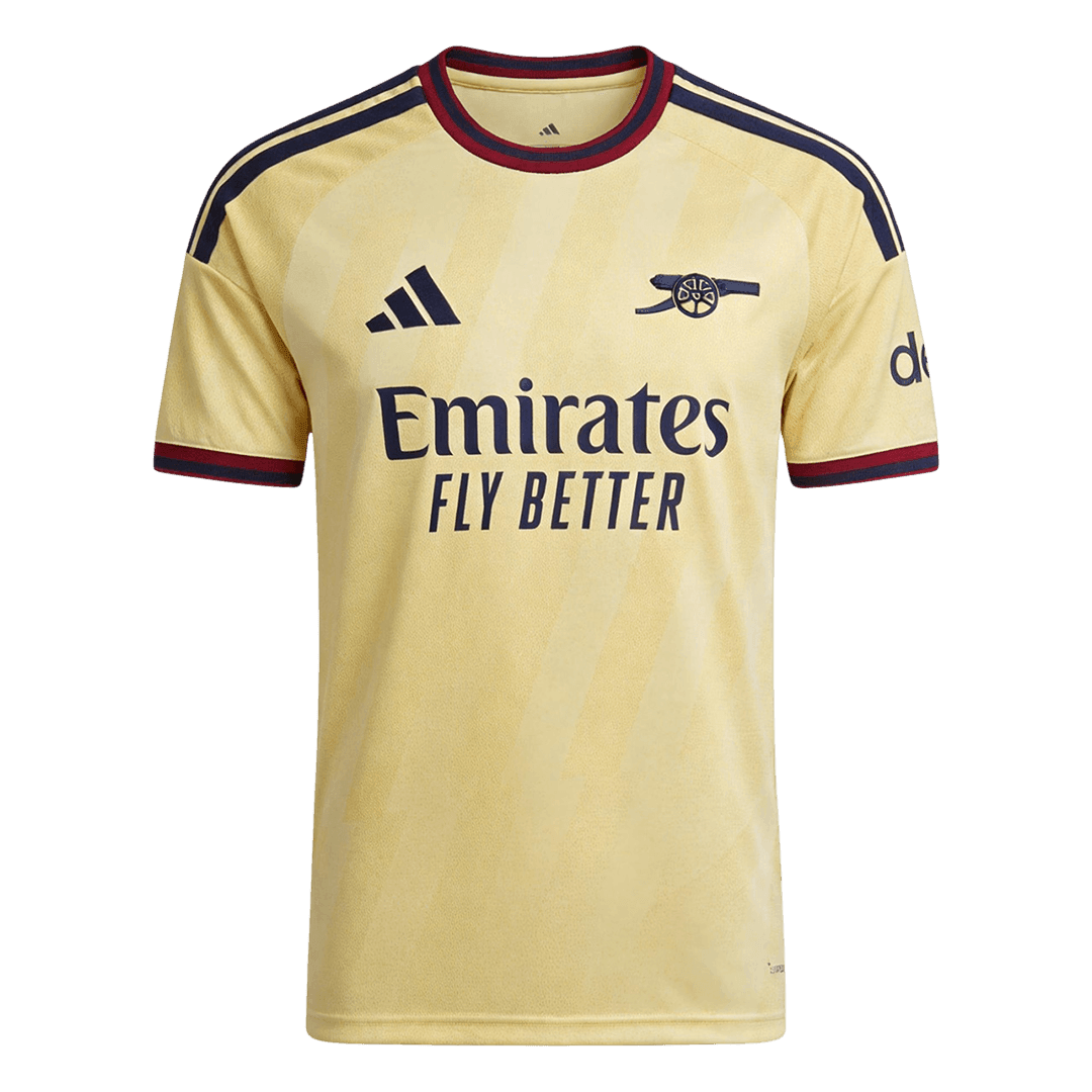 Arsenal Custom Player Version Third Away Soccer Jersey 2026/27 - bestsoccerstore