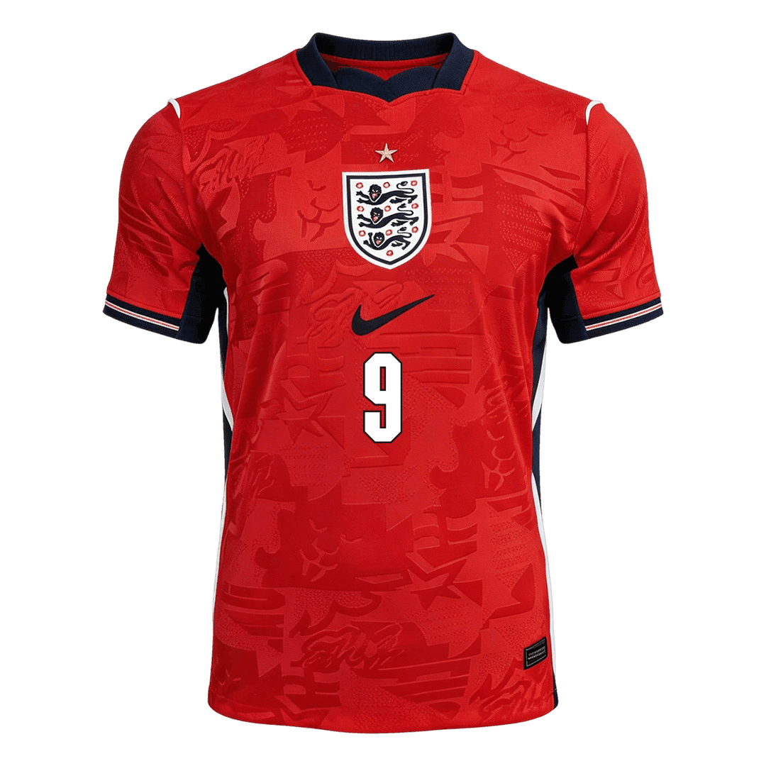 England KANE #9 Soccer Jersey Away Custom Shirt World Cup 2026 - bestsoccerstore