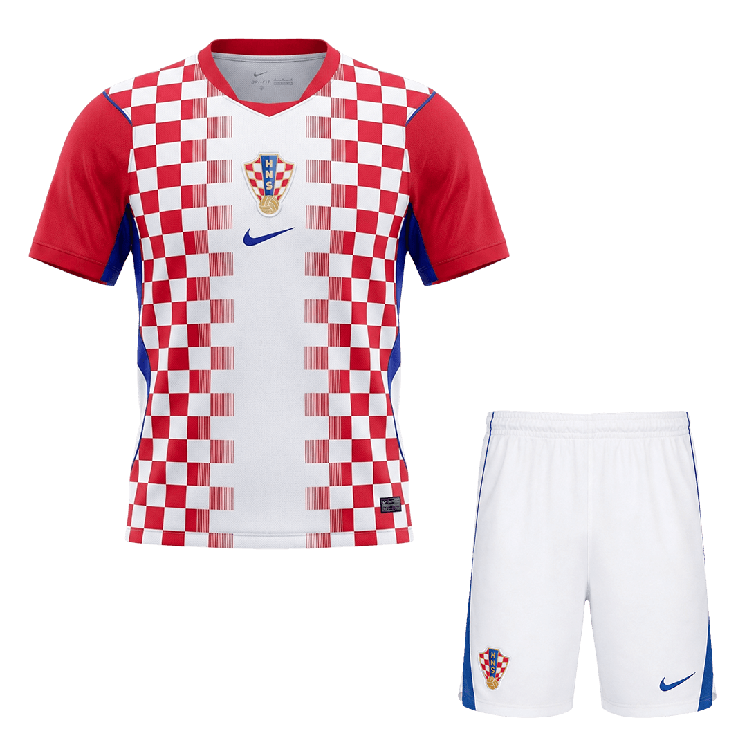Croatia Home Soccer Uniform Kits World Cup 2026 - bestsoccerstore