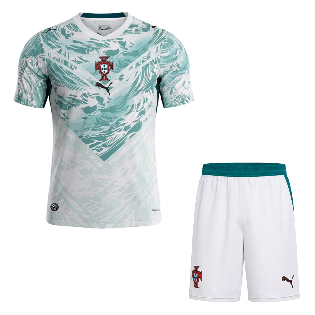 Portugal Away Soccer Uniform Kits World Cup 2026 - bestsoccerstore