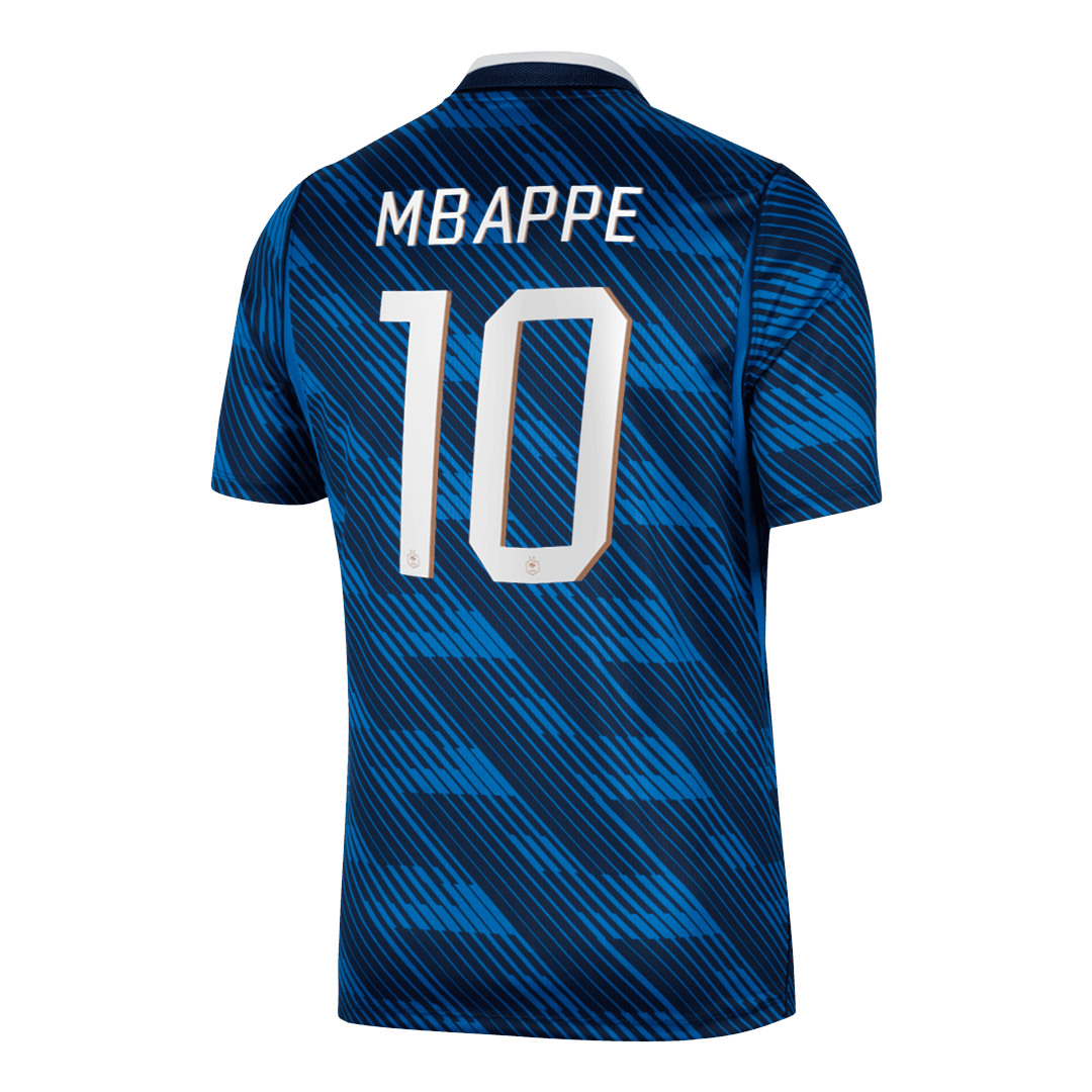 France MBAPPE #10 Soccer Jersey Home Custom Shirt World Cup 2026 - bestsoccerstore