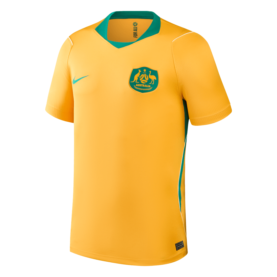 Australia Soccer Jersey Home Custom Shirt World Cup 2026 - bestsoccerstore