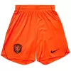 Netherlands Soccer Shorts Custom Away World Cup 2026 - bestsoccerstore