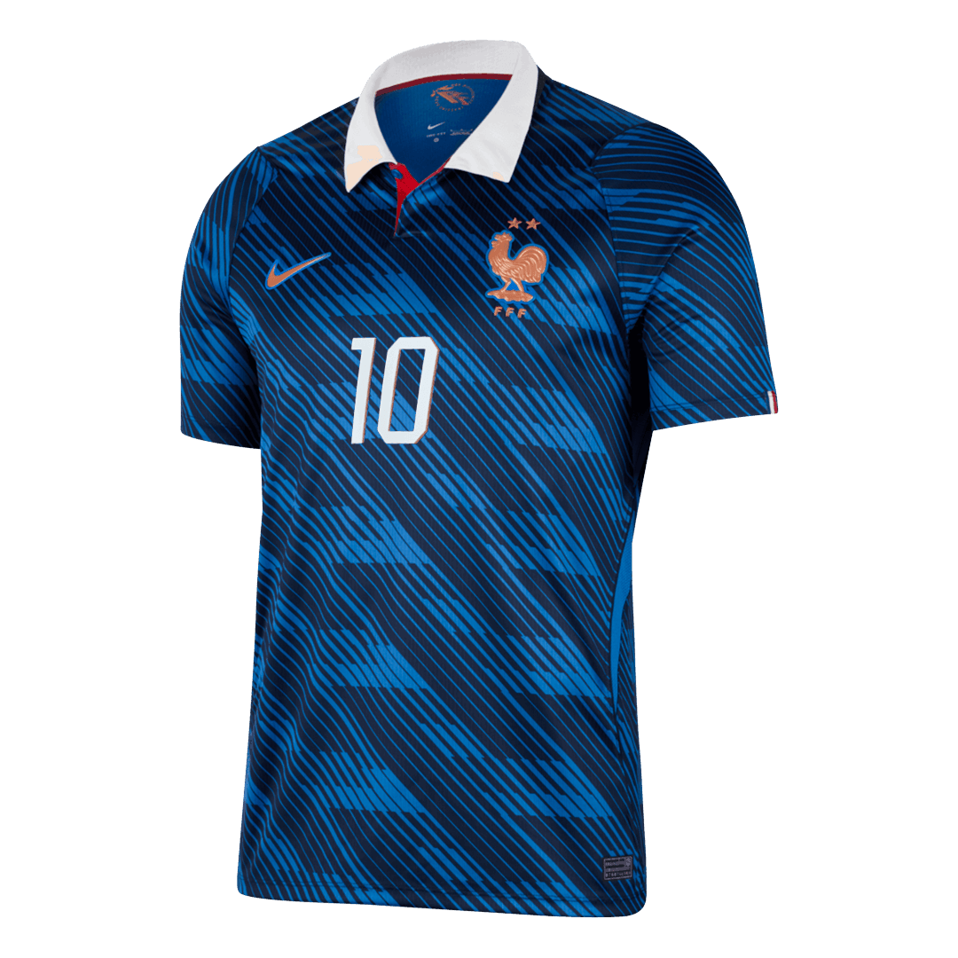 France MBAPPE #10 Soccer Jersey Home Custom Shirt World Cup 2026 - bestsoccerstore