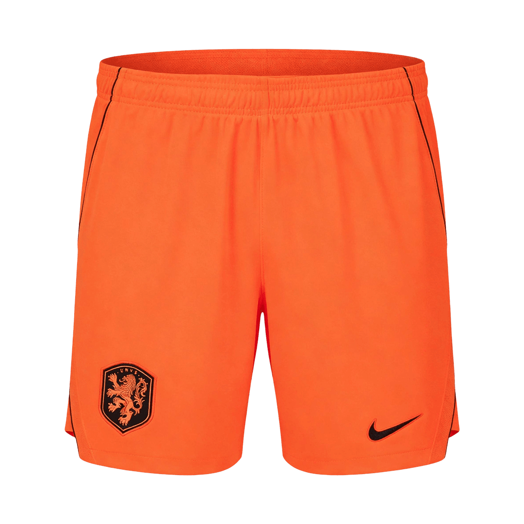 Netherlands Soccer Shorts Custom Away World Cup 2026 - bestsoccerstore