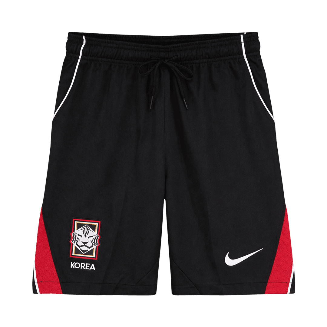 South Korea Soccer Shorts Custom Home World Cup 2026 - bestsoccerstore