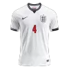 England RICE #4 Custom Player Version Home Soccer Jersey World Cup 2026 - bestsoccerstore