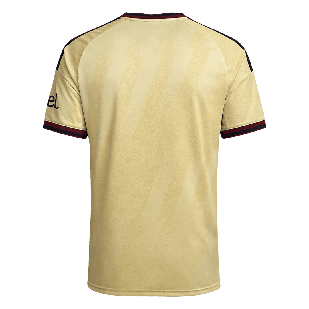Arsenal Custom Player Version Third Away Soccer Jersey 2026/27 - bestsoccerstore