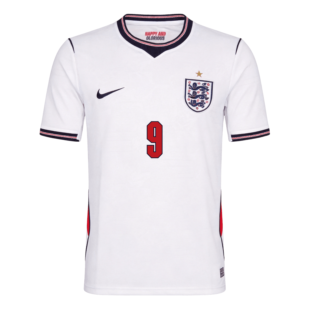 England KANE #9 Soccer Jersey Home Custom Shirt World Cup 2026 - bestsoccerstore