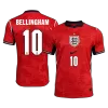 England BELLINGHAM #10 Soccer Jersey Away Custom Shirt World Cup 2026 - bestsoccerstore