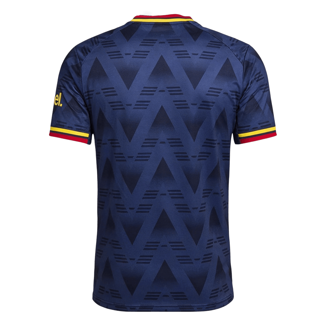 Arsenal Custom Player Version Away Soccer Jersey 2026/27 - bestsoccerstore