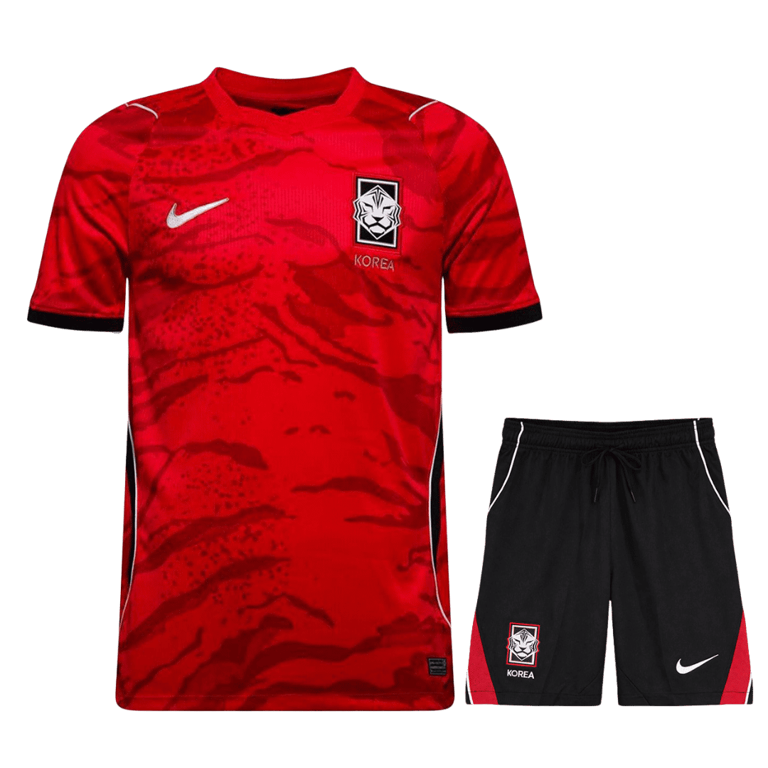 South Korea Home Soccer Uniform Kits World Cup 2026 - bestsoccerstore