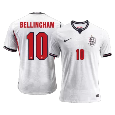 England BELLINGHAM #10 Custom Player Version Home Soccer Jersey World Cup 2026 - bestsoccerstore