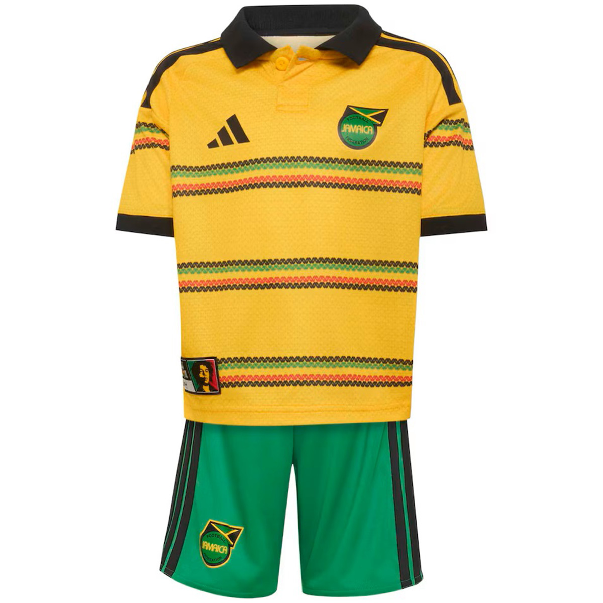 Kids Jamaica Home Jersey Kit World Cup 2026 - bestsoccerstore