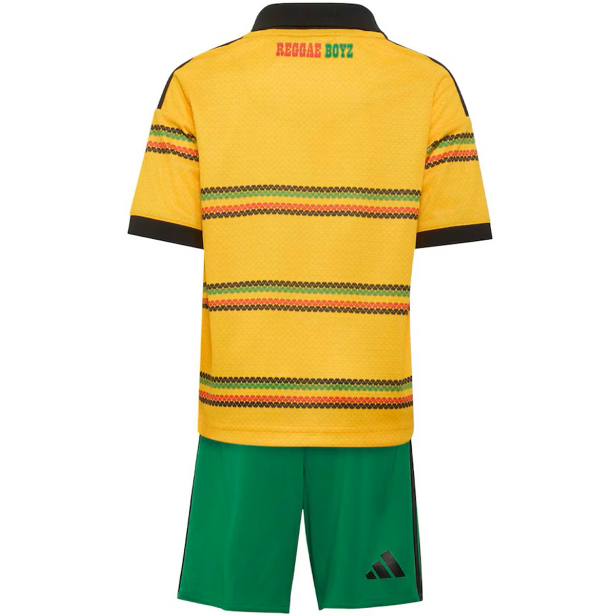 Kids Jamaica Home Jersey Kit World Cup 2026 - bestsoccerstore