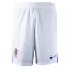 Croatia Soccer Shorts Custom Home World Cup 2026 - bestsoccerstore