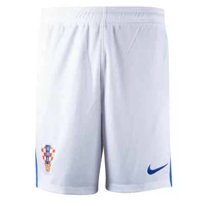Croatia Soccer Shorts Custom Home World Cup 2026 - bestsoccerstore