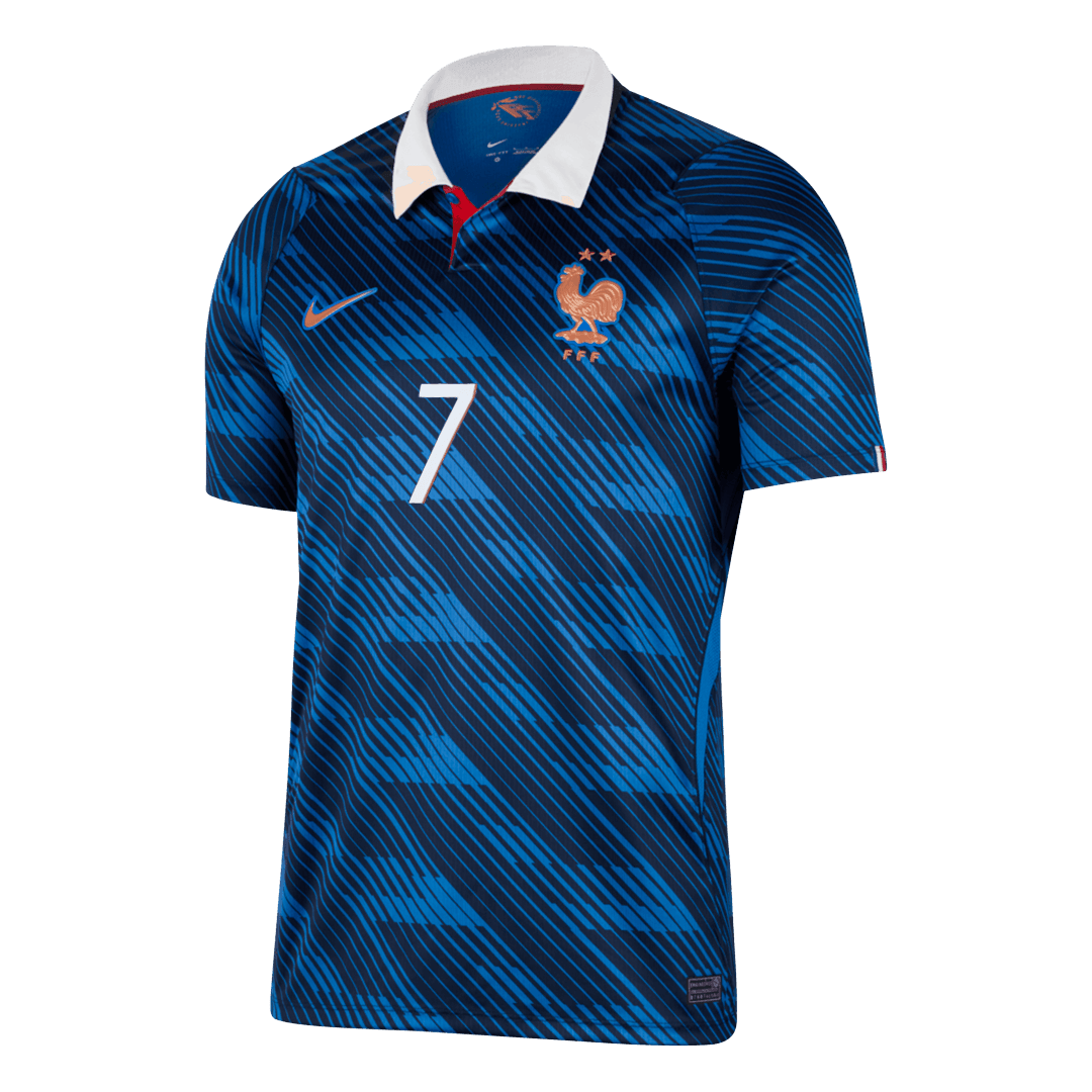 France DEMBELE #7 Soccer Jersey Home Custom Shirt World Cup 2026 - bestsoccerstore
