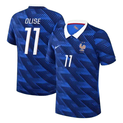 France OLISE #11 Custom Player Version Home Soccer Jersey World Cup 2026 - bestsoccerstore