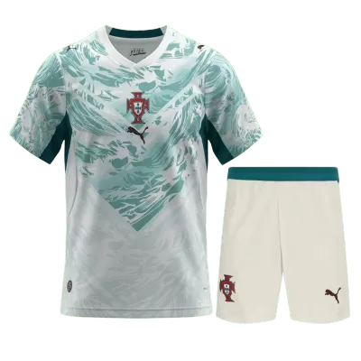 Portugal Away Soccer Uniform Kits World Cup 2026 - bestsoccerstore