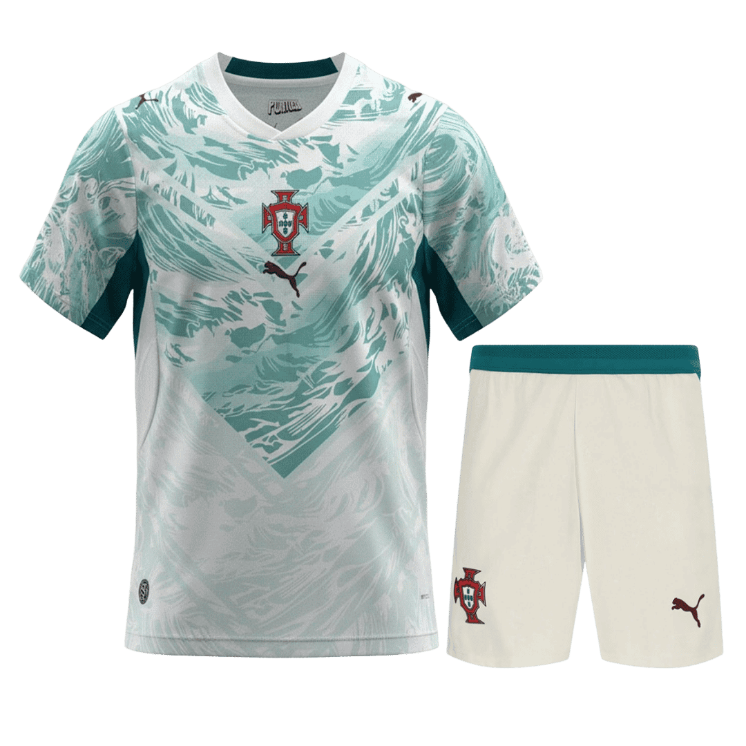 Portugal Away Soccer Uniform Kits World Cup 2026 - bestsoccerstore