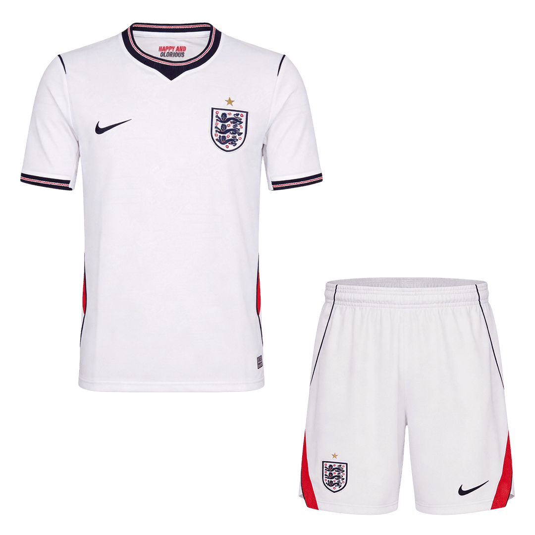 England Home Soccer Uniform Kits World Cup 2026 - bestsoccerstore