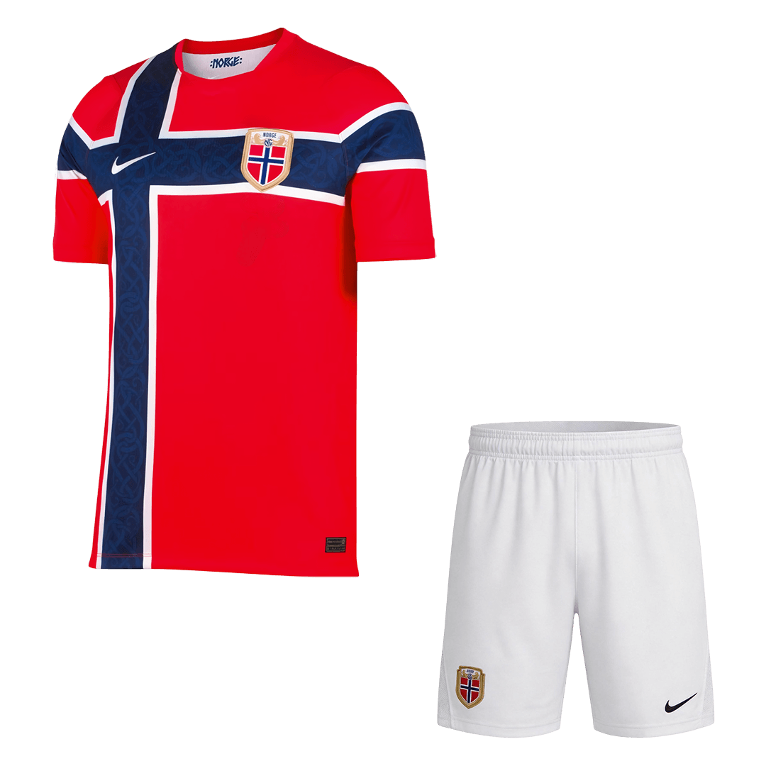 Norway Home Soccer Uniform Kits World Cup 2026 - bestsoccerstore