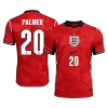 England PALMER #20 Custom Player Version Away Soccer Jersey World Cup 2026 - bestsoccerstore