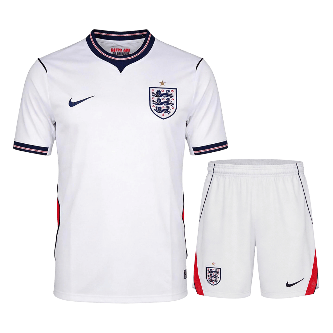 England Home Soccer Uniform Kits World Cup 2026 - bestsoccerstore