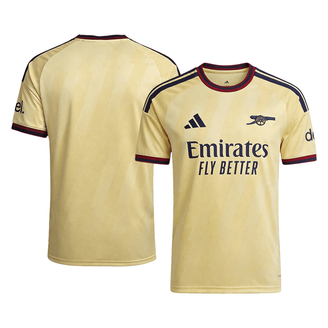 Arsenal Custom Player Version Third Away Soccer Jersey 2026/27 - bestsoccerstore