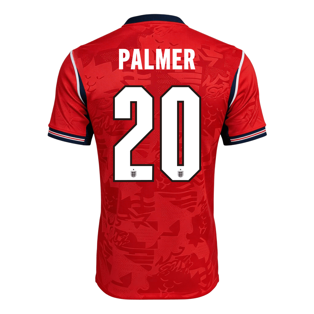 England PALMER #20 Soccer Jersey Away Custom Shirt World Cup 2026 - bestsoccerstore